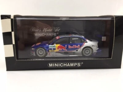 1:43 MINICHAMPS 400051501 AUDI A4 DTM 2005 M. EKSTROEM - Immagine 1 di 3
