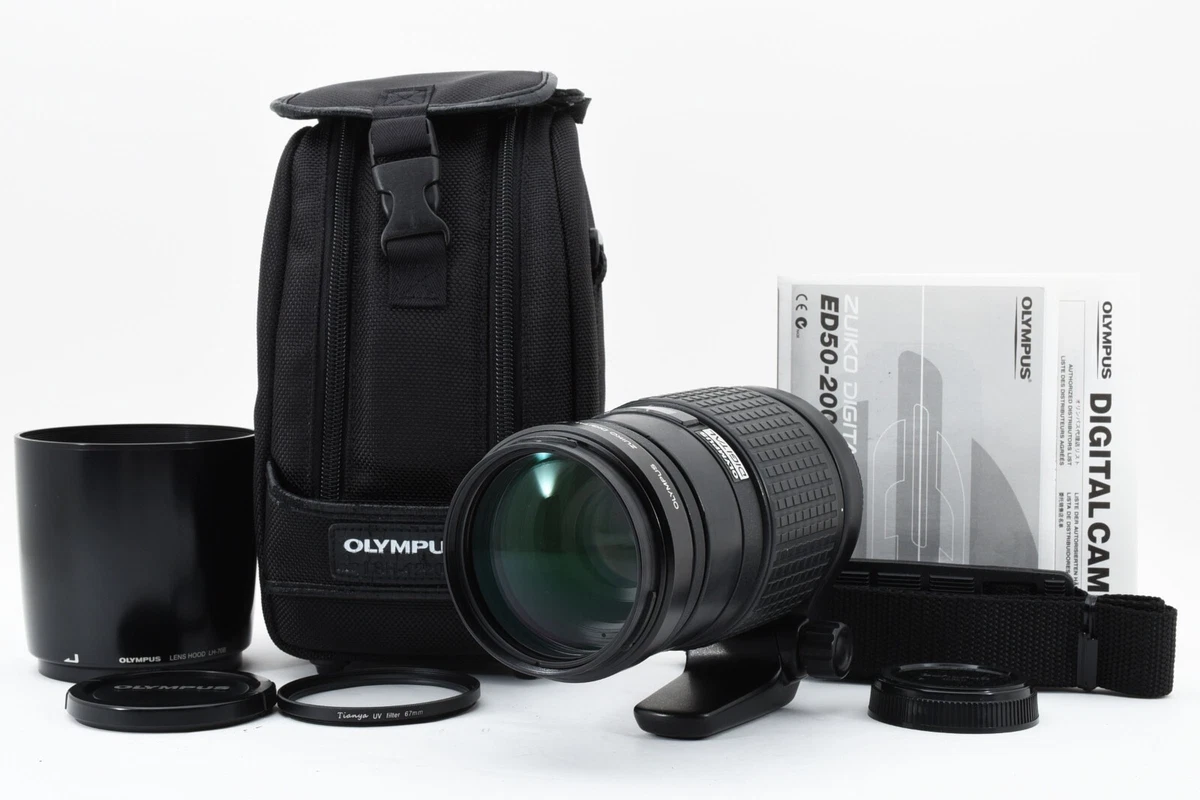 Olympus 50-200mm Camera Zoom Lenses for sale | eBay