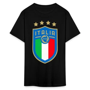 Italia Pride Italian Roots Themed Gift Italy Flag Theme T-Shirt - Picture 1 of 112