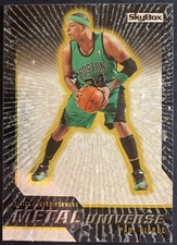 2008-09 NBA Skybox Metal Universe Paul Pierce #21 