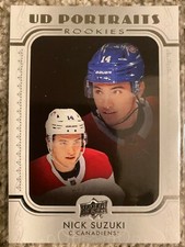 2019/20 Upper Deck Series 2 Rookie Portraits *Individual Cards*