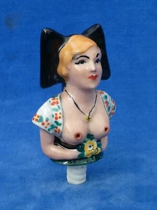 SUPERBE RARE TOP ++ BOUCHON FIGURATIF Figurative plug - CURIOSA EROTIQUE Erotic - Afbeelding 1 van 7