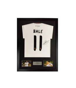 SELF FRAMING SIGNED FOOTBALL SHIRT FRAME - Picture 1 of 5