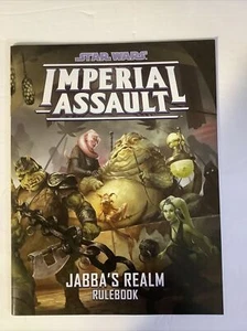 Star Wars Imperial Assault Board Game Jabba's Realm Rulebook - Bild 1 von 6