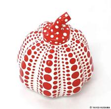 Yayoi Kusama object pumpkin White Red Boxed 8cm✖️10cm