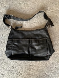 oioi leather nappy bag
