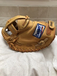 Guanti da pesca Cooper 642 donna uomo completamente rotti in 35” softball lancio sinistro - Foto 1 di 18