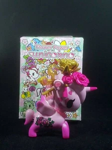 TokiDoki Unicorno Flower Power Peony - Picture 1 of 4