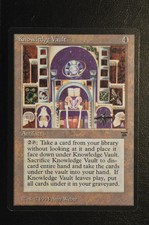 Magic The Gathering MTG KNOWLEDGE VAULT Legends NM Near Mint Unplayed