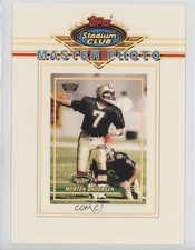 1993 Stadium Club Master Photos Prizes Series Two Members Only Morten Andersen