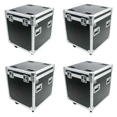 4 OSP ATA Utility Flight Tour Road Case 22" con divisores y bandeja Foto 1 de 4