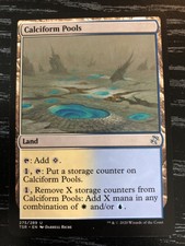 1X Calciform Pools MTG Magic TIME SPIRAL 270/301