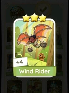 Wind Rider - Monopoly!!! 3⭐️ Star Wars Album - Picture 1 of 1