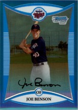 2008 Bowman Chrome Baseball Card Pick (Inserts)