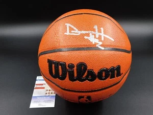 Dylan Harper Signed Authentic Wilson NBA Basketball Rutgers Knights JSA COA - Picture 1 of 2