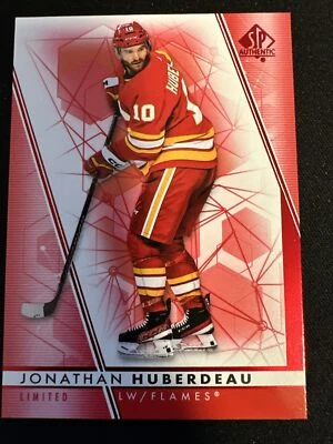 Jonathan Huberdeau 2022-23 SP Authentic Limited Red #11 Calgary Flames - Image 1 of 2