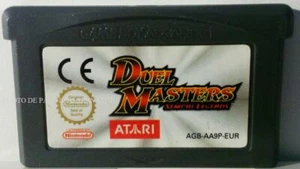 Spiel DUEL MASTERS SEMPAI LEGENDS Game Boy Advance Karten Atari AGB-AA9P-EUR - Bild 1 von 1