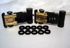 TCR jeu de 10 pneus avant uréthane pour chassis MK3 & MK4 New - Imagen 1 de 1
