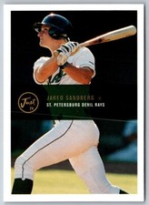 2000 Just Jared Sandberg #87 St. Petersburg Devil Rays
