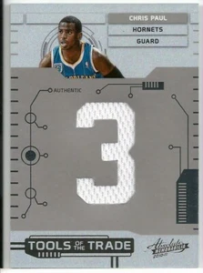 2010-11 Absolute Memorabilia Tools of the Trade Jersey Number Chris Paul/25 - Picture 1 of 2