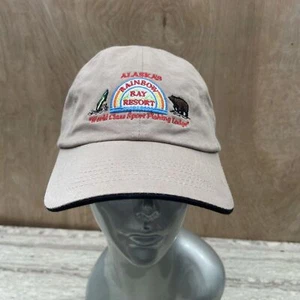 Alaska’s Rainbow Bay Resort Adjustable Ball Hat Cap - Picture 1 of 8