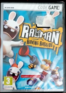 RAYMAN RAVING RABBIDS - Juego FISICO - PC -ESPAÑOL - C-GAME - NUEVO PRECINTADO - Imagen 1 de 2