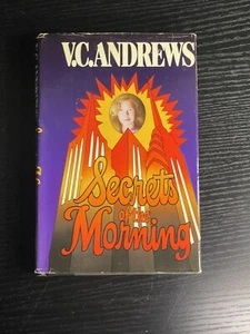 Secrets of the Morning by V.C. Andrews 1991 Hardcover Book - Imagen 1 de 8