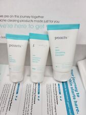Proactiv +  Acne Treatment Kit - 3 Pieces Steps 1-3 NIB 2x 1oz & 2oz Bottles