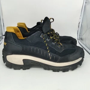 Caterpillar Cat Shoes F2413-11 Ergonomic Leather Steel Toe Size 13M - Picture 1 of 16