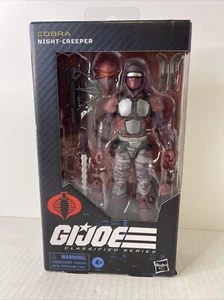G.I. Joe Classified Series #121, Cobra Night-Creeper 6" Ninja Actionfigur - Bild 1 von 8