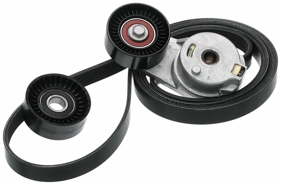 For 2010-2018 Ram 2500 Serpentine Belt Drive Component Kit Gates 157QJ66 2011 - Image 1 of 1