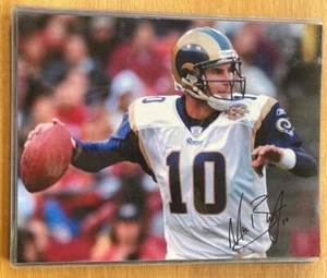 Marc Bulger signiert St. Louis Rams 11 x 14 Foto - 2x Pro Bowl Quarterback (w) - Bild 1 von 1