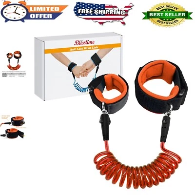 Adjustable Safety Wrist Link for Toddlers - Anti-Lost, Comfortable Design - Image 1 of 4