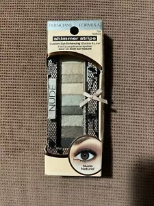 Physicians Formula Shimmer Strips Custom Eye Enhancing Shadow Classic Nudes 7564 - Picture 1 of 2