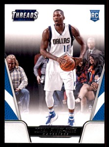 2016  Panini Threads Dorian Finney-Smith RC #199 Dallas Mavericks