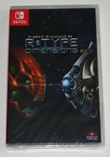 R-Type Dimensions EX/Strictly Limited Games/Release 17/Switch/NEW SEALED