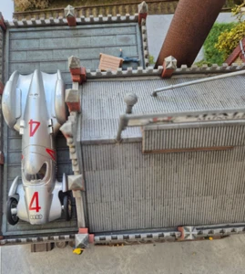 Brumm-Modellauto M 1:43 Auto Union TypB Rekordwagen Carenata 1937 Nr.4 oOVP/2503 - Bild 1 von 7