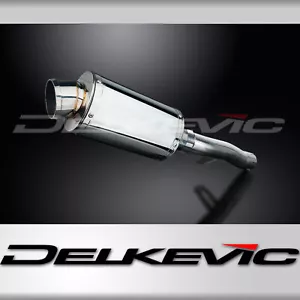 Honda CB1100A 2013-2014 Delkevic Slip On 9" Oval Stainless Exhaust Muffler Kit - Bild 1 von 5