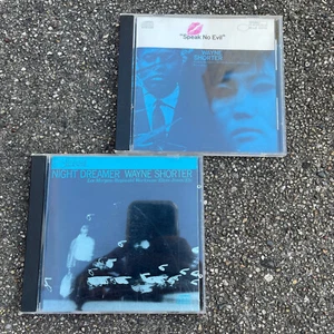 Wayne Shorter 2 CD Lot: Speak No Evil & Night Dreamer - Picture 1 of 4