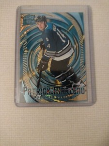 1997-98 Pacific Revolution #125 Patrick Marleau Blue Ice Parallel Rare