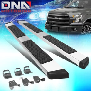 For 2015-2022 Ford F150-F350 SuperCrew Cab 5"Step Nerf Bar Running Board Chrome - Picture 1 of 6