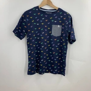 Sovereign Code Boys Travis Dinosaur T-Rex Print Pocket Patch T-Shirt Size L NWT - Picture 1 of 12