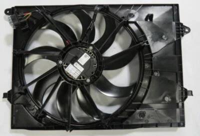 Conjunto de ventilador de doble rueda y segundo TYC 624410 para Hyundai Santa Fe 2,4 L modelos 2019-2020 Foto 1 de 2