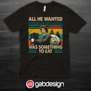 Rambo Stallone Film TV T-Shirt - Bild 1 von 1