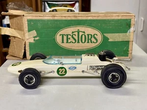 12" Testors TETHER CAR #22 SPRITE SPECIAL Indy 500 racing car - Picture 1 of 10