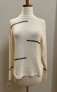 Love Token White Cold Shoulder Sweater - Picture 1 of 10