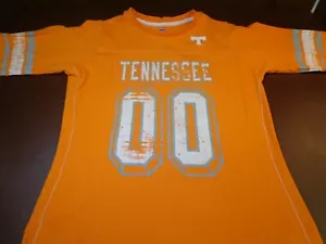 Tennessee Volunteers NCAA Jersey Style T-Shirt- Womens Medium F20 - Picture 1 of 6