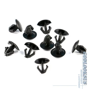 20x Black Nylon Retainer Hood Seal Retaining Clip #91518-S10-003 For Honda Acura - Bild 1 von 5