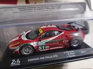 EDICOLA IXO FERRARI 458 ITALIA GT2 N. 51 FISICHELLA LE MANS 2011 N SPARK... - Foto 1 di 4