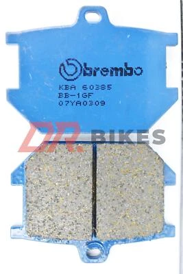 Pastillas de freno traseras de cerámica Yamaha XJ650 RJ 1982 Brembo Foto 1 de 4